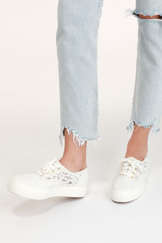 keds triple crochet