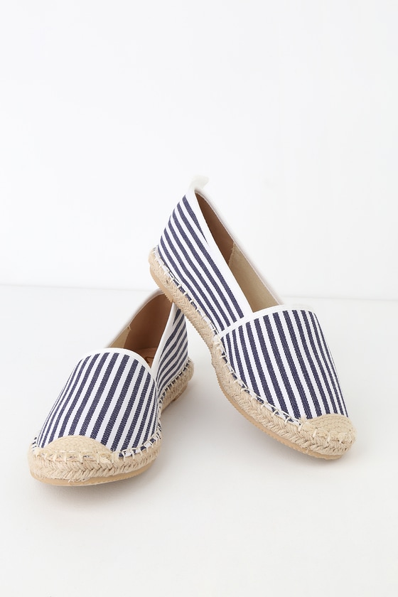 blue flat espadrilles womens flats