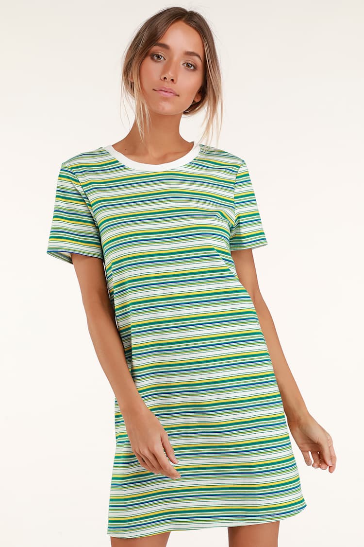 green emerald velvet dress 10 Breezy T-Shirt Dresses Under $30 at Amazon