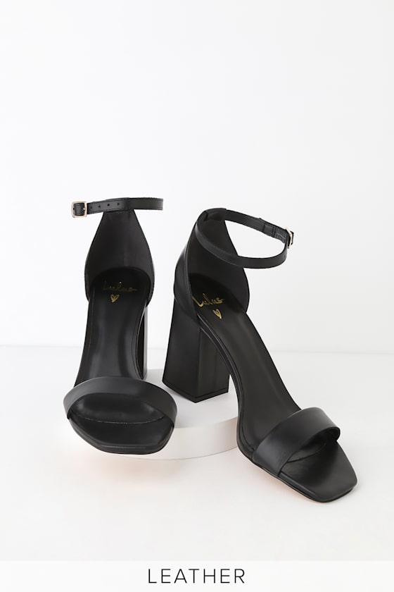 nappa heels