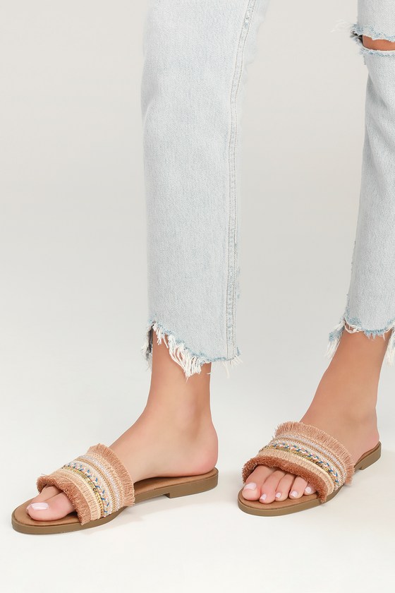cute beaded sandals