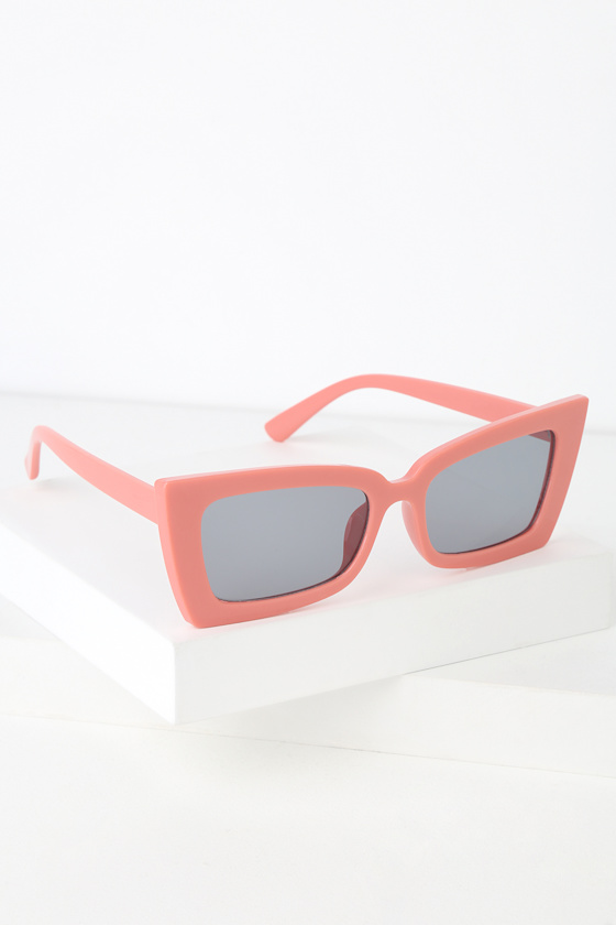 Recce Pink Square Sunglasses 3