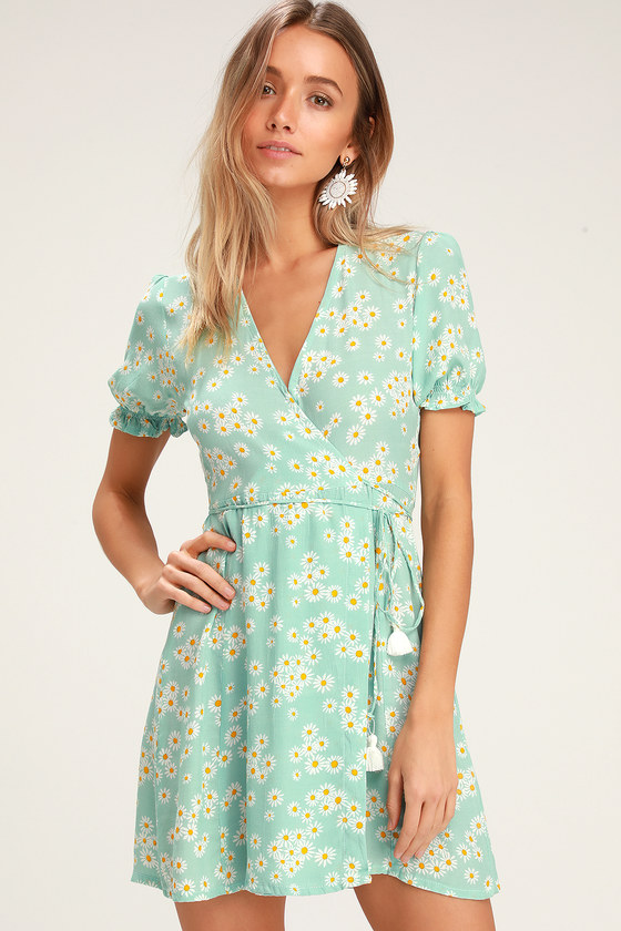 faithfull the brand mira wrap dress