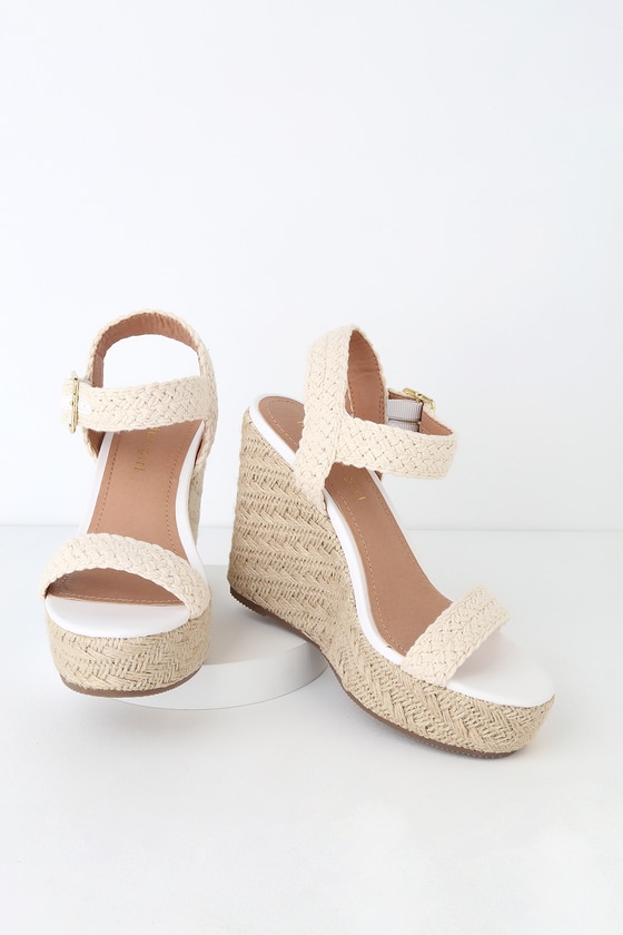 madden girl espadrille wedge