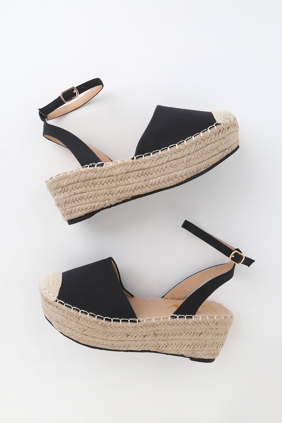 espadrilles flatform