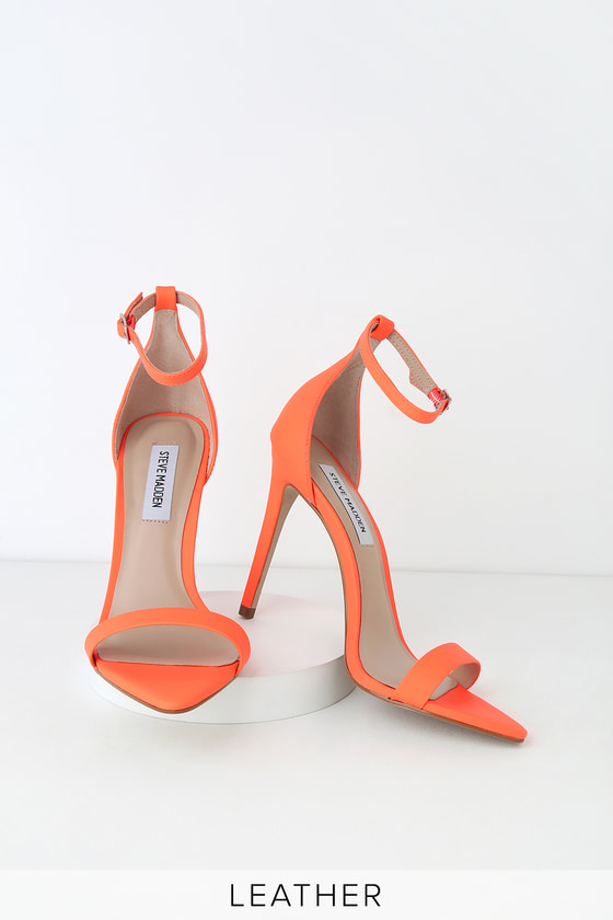 Steve Madden Sane - Coral Nubuck 