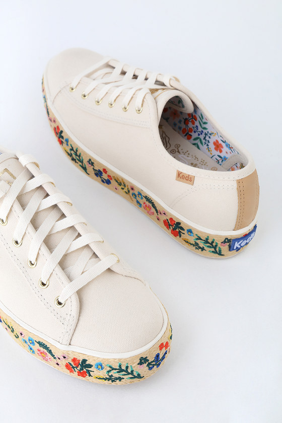 keds triple kick espadrille sneakers