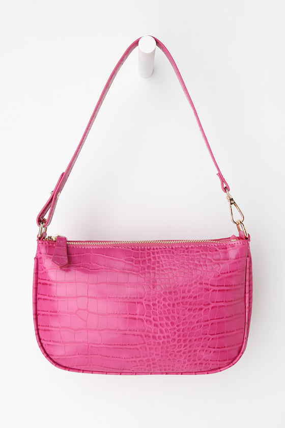 Cute Fuchsia Pink Purse Fuchsia Handbag Mini Purse