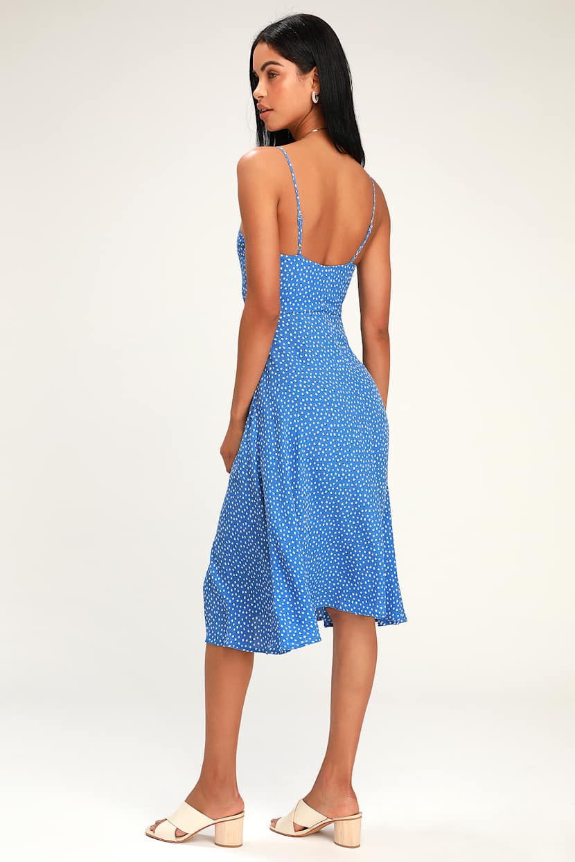 knee length dresses for ladies Aje Midsummer Mini