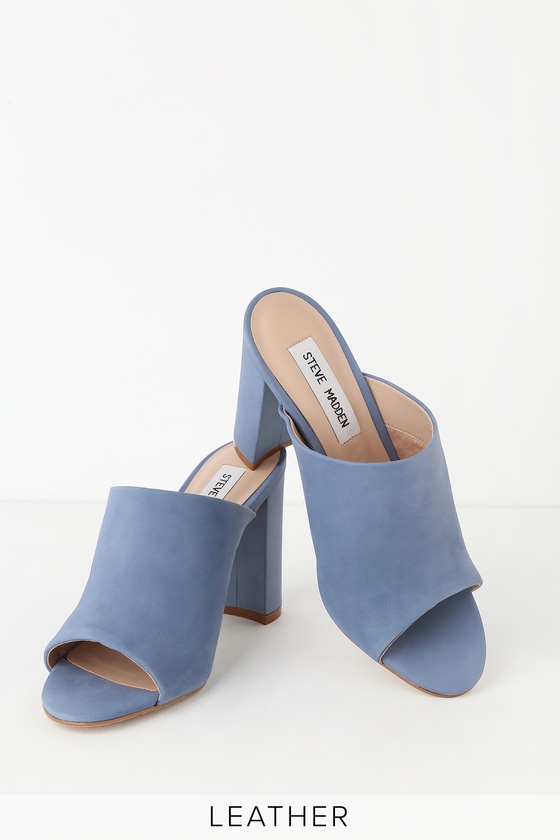 pearl blue nubuck steve madden