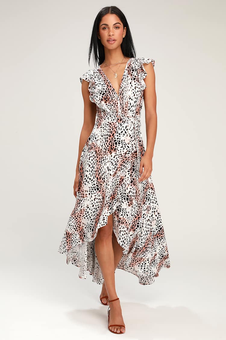 manon maxi dress Blue Floral Dress