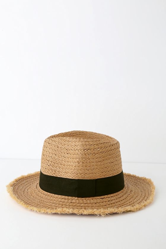 Cute Tan Hat Woven Straw Hat Sun Hat Lulus