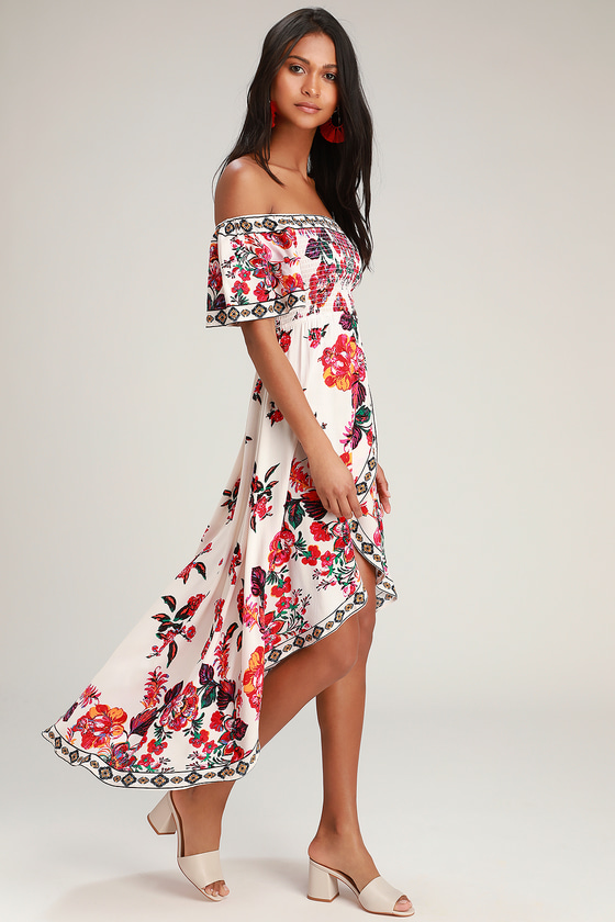hi lo maxi dress