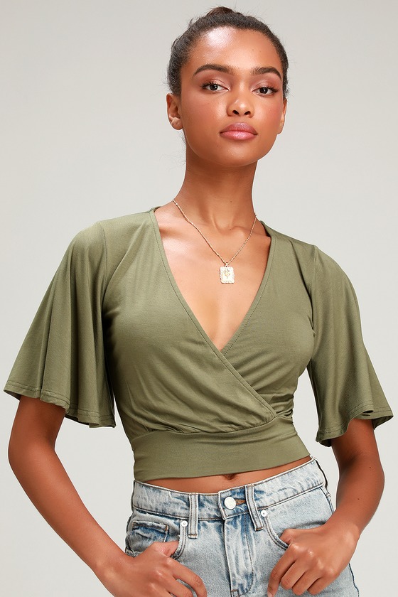Surplice wrap clearance