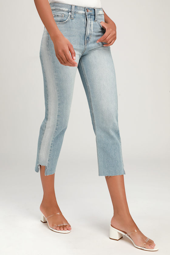 【YOURNUS】Shepherd Wash Cropped Denim YOURNUS】Shepherd Wash Cropped Denim (YOURNUS/デニム
