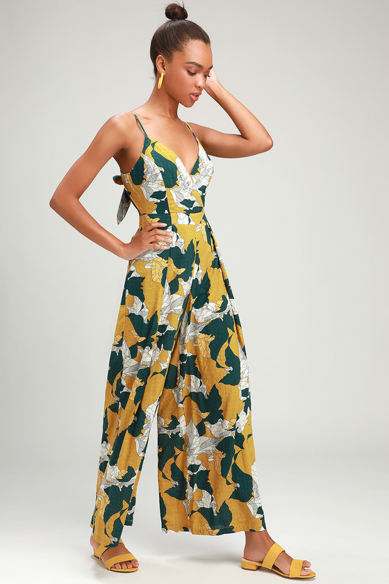 Aggregate more than 74 hawaiian print jumpsuit - ceg.edu.vn