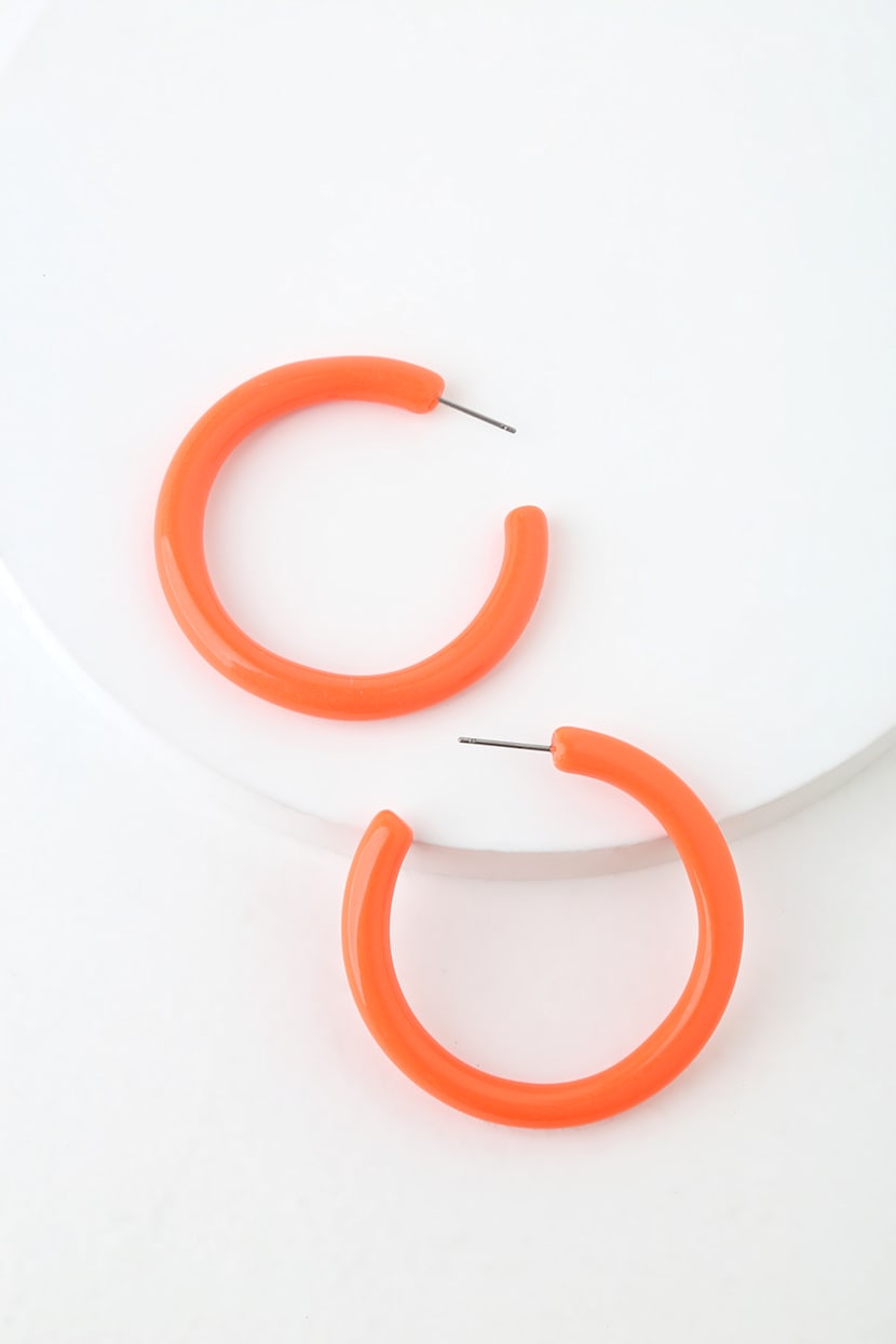 orange hoop