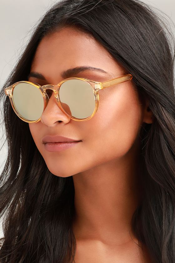 Fun Champagne Sunglasses Translucent Sunnies Sunnies Lulus