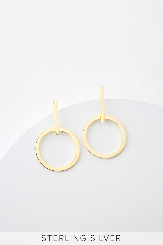 Sensational Style Gold Earrings 2