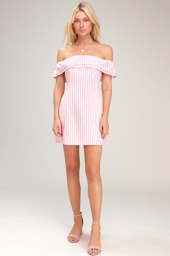 Blush Ribbed Stripe Mini April main image 1