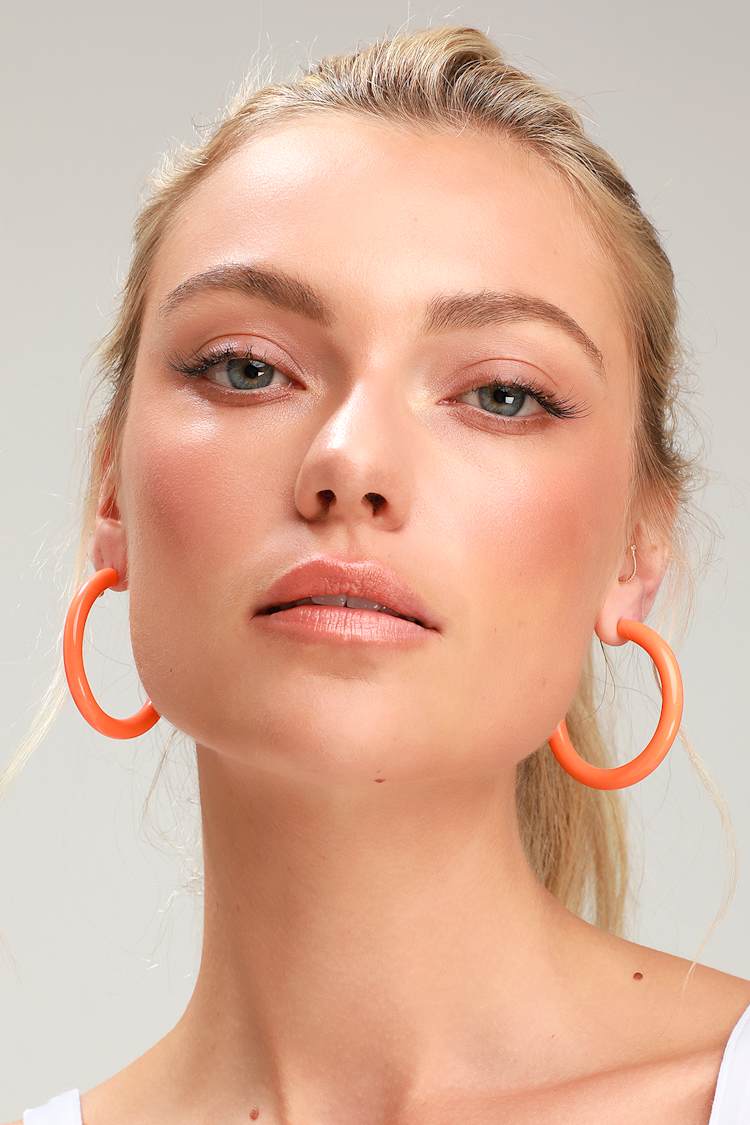 orange hoop