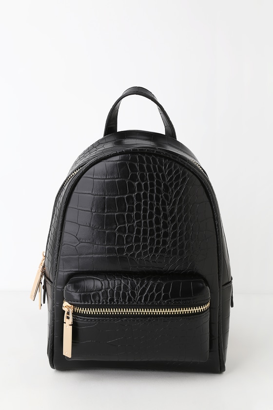 Crocodile Mini Backpack – Litlookz Studio