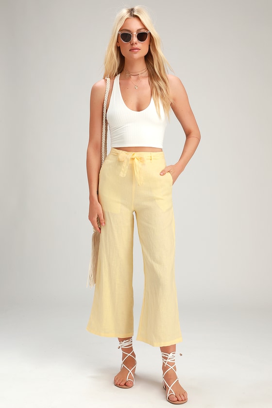 lulus palazzo pants