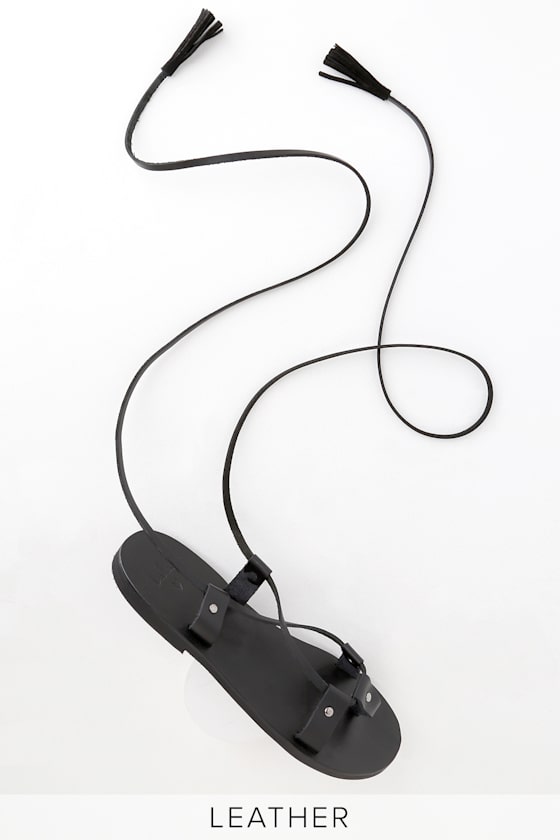 brash lace up sandals