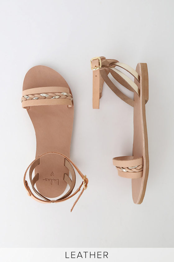 Multi Gold Naxos Heels