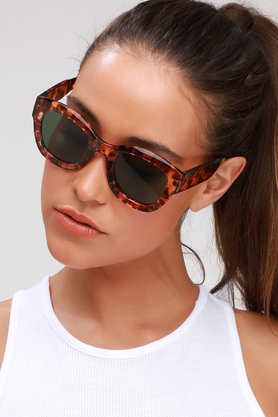 Cute Tortoise Sunglasses Tortoise Sunglasses Sunglasses Lulus