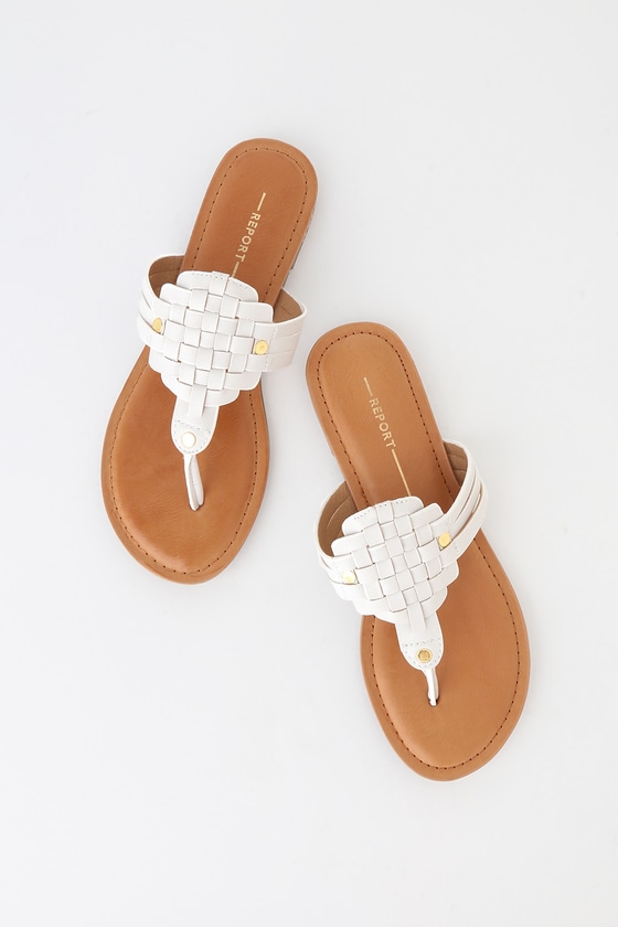 ginger flat sandals