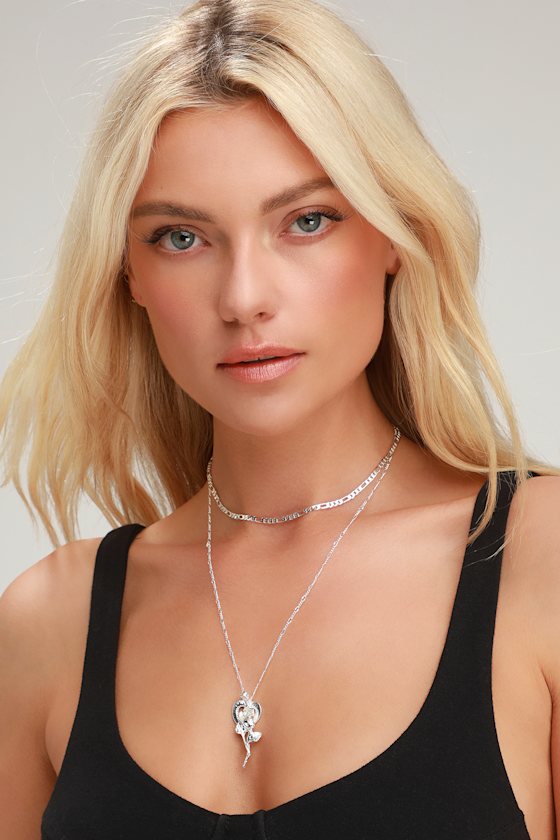 Luv Aj Celestial Shaker Necklace - Gold