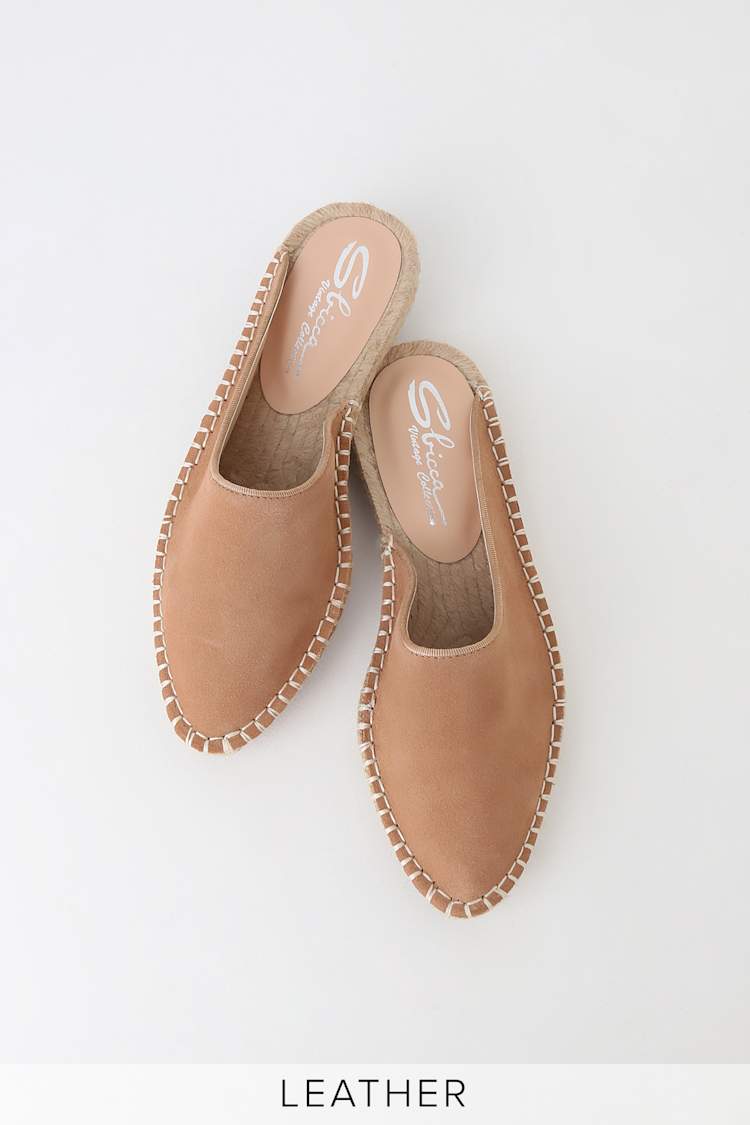 Sbicca Columbia Mules - Genuine Leather Mules - Blush Mules  display picture 3