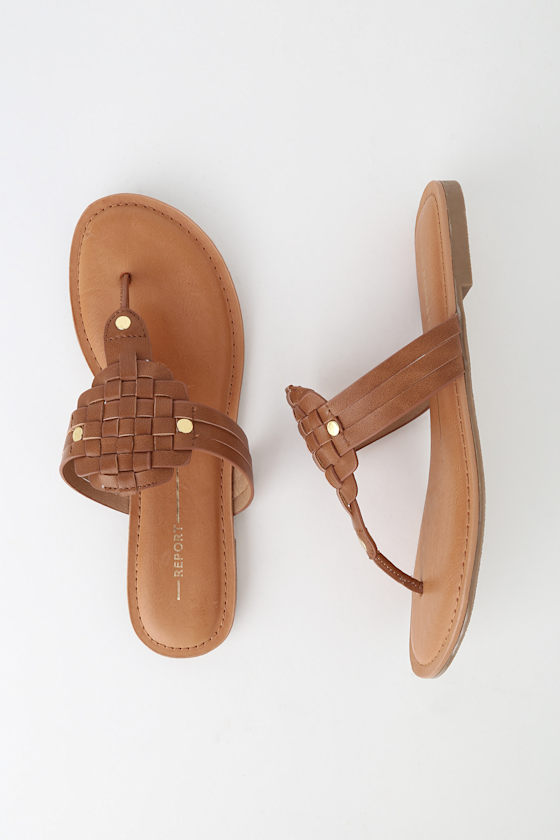 report ginger sandal