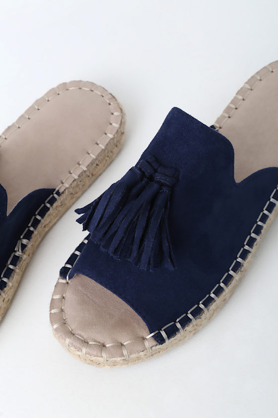 splendid espadrille slides