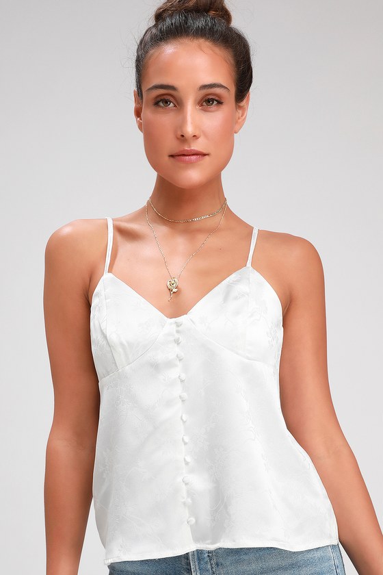 white satin singlet