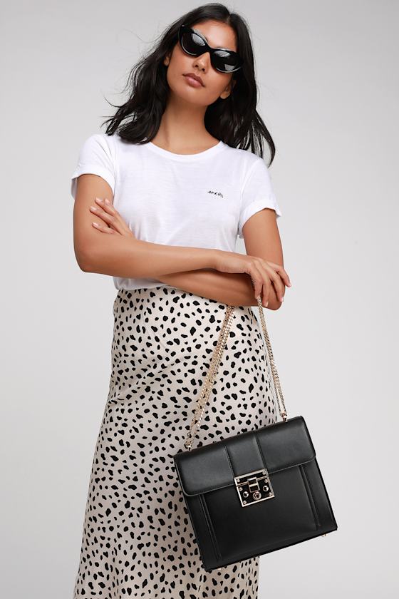 Tempest Black Shoulder Bag 1