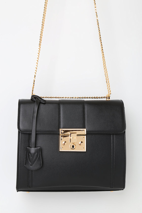 Tempest Black Handbag 2