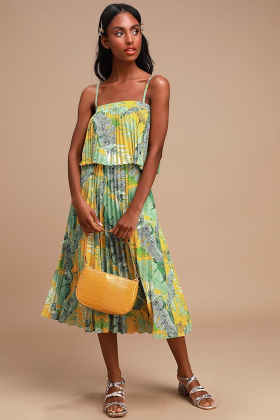 Kimmy Mustard Yellow Snake Embossed Handbag 6