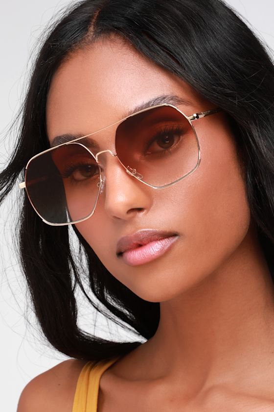 oversized fun glasses