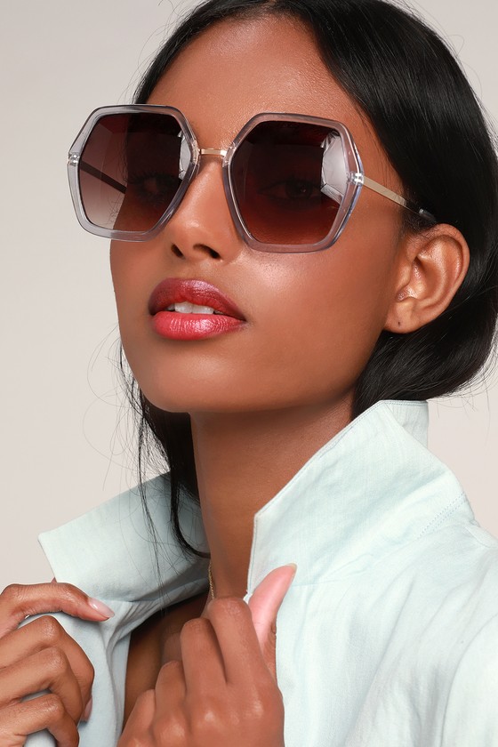 clear big sunglasses