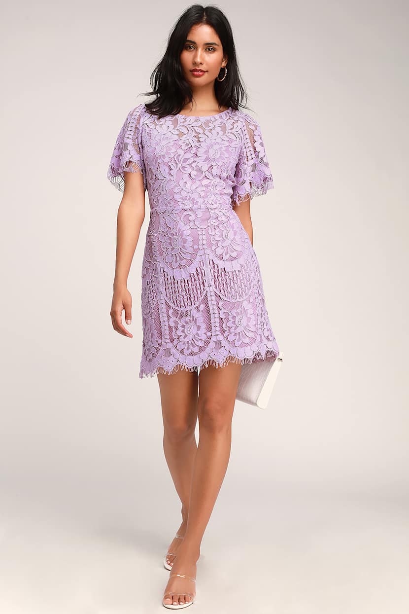 chinese dress ladies Amazon.com: Anthropologie Maeve Embroidered Lace Mini Dress Dried Lavender  8 : Clothing, Shoes & Jewelry main image 0