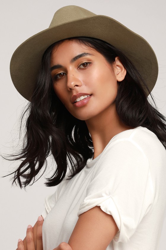 brixton wesley wool fedora