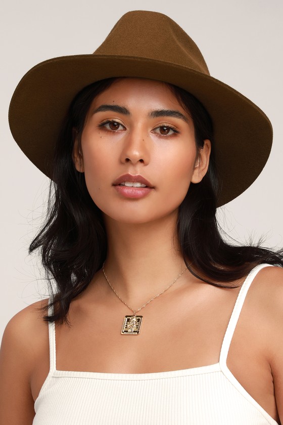 brixton wesley wool fedora