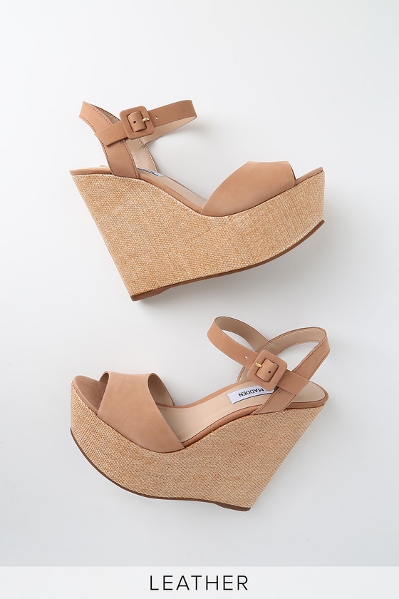 steve madden citrus platform wedge sandals