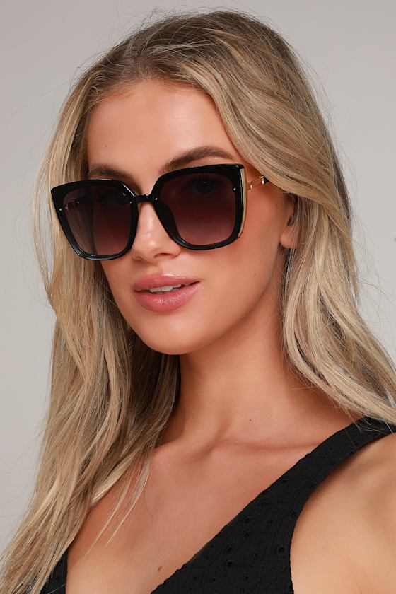 Face It Black Sunglasses 1