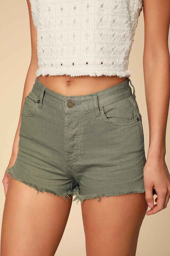 LD Ace Shorts Sage Green main image 1