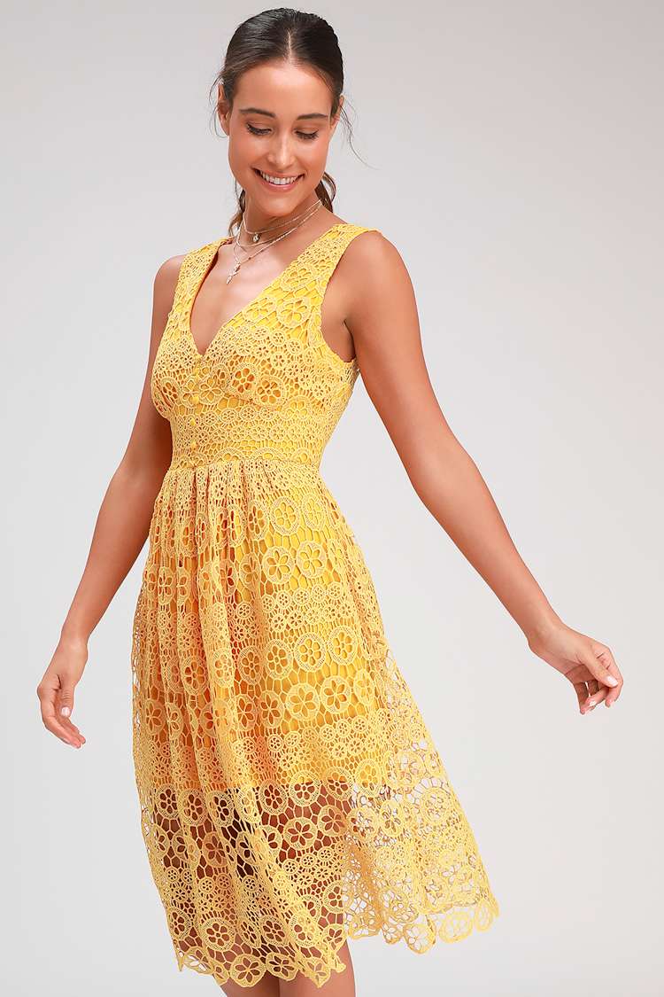 chinese dress ladies Belle Lace Trim Corset Mini Dress main image 0