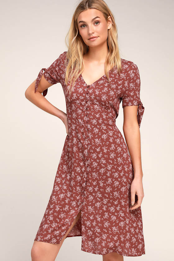 Caramel Dress 13167