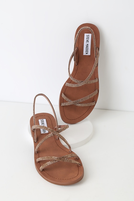 steve madden strappy sandals